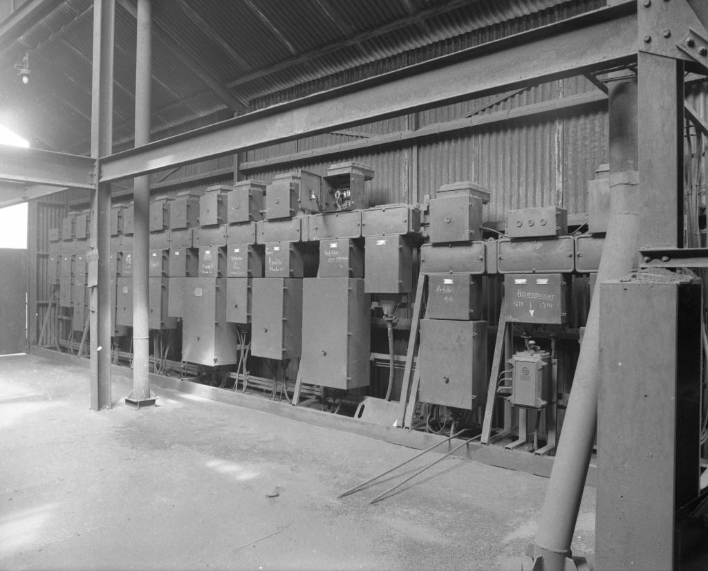 usine de préparation de produit minéral (usine de préparation du charbon) de Ricard