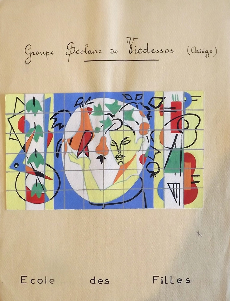 Décoration du groupe scolaire de Vicdessos