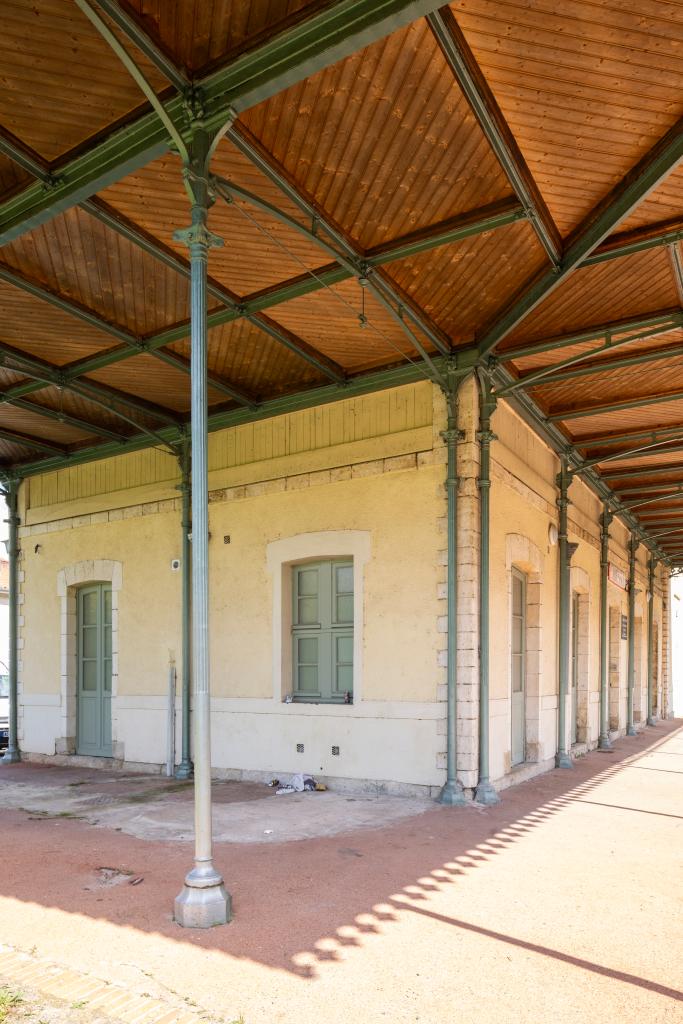 gare dite halte de Cabessut et maison de garde n°399