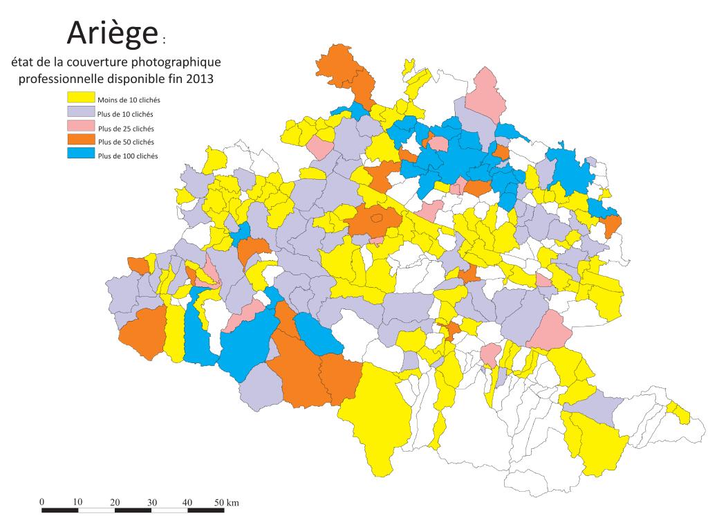 présentation des opérations conduites dans le département de l'Ariège