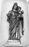 statue (petite nature) : Vierge à l'Enfant