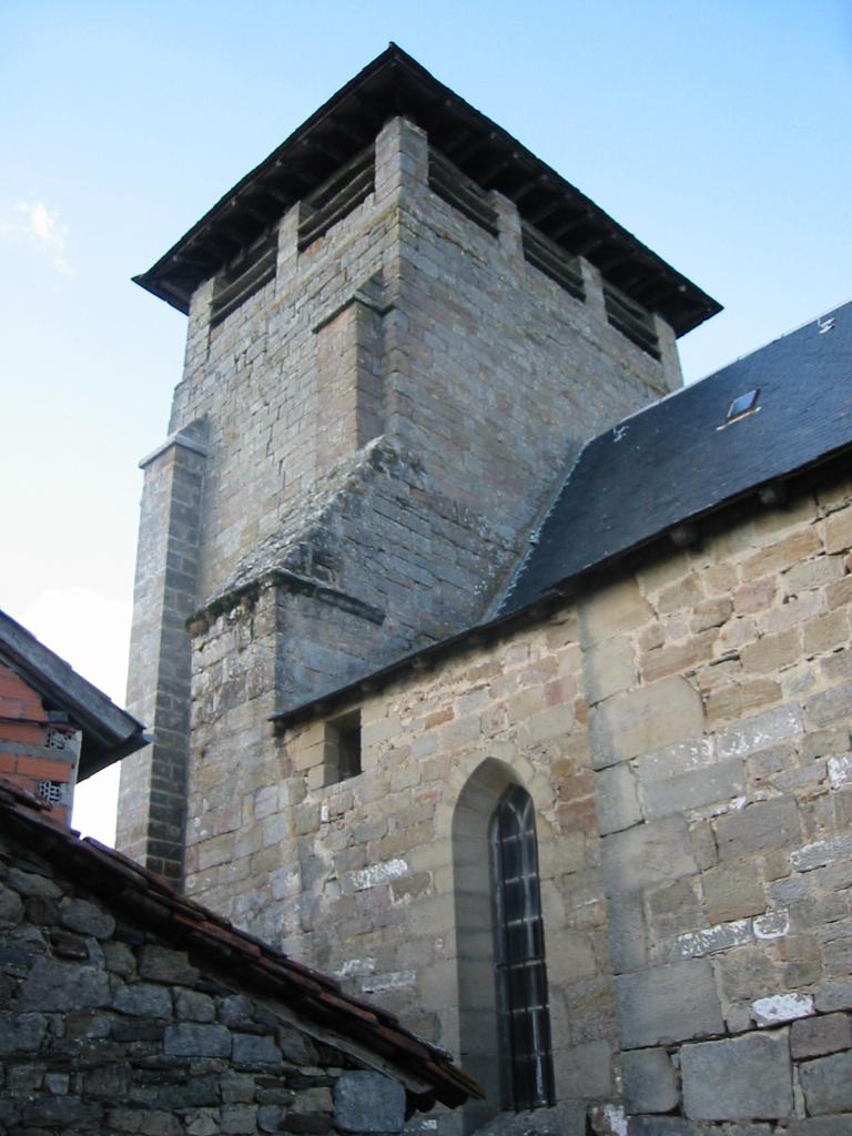 prieuré de bénédictins Saint-Martin, actuellement église paroissiale