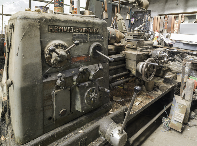 Usine d'engrais de la Société des produits dolomitiques de l'Hérault, puis fonderie (de cloches) Granier