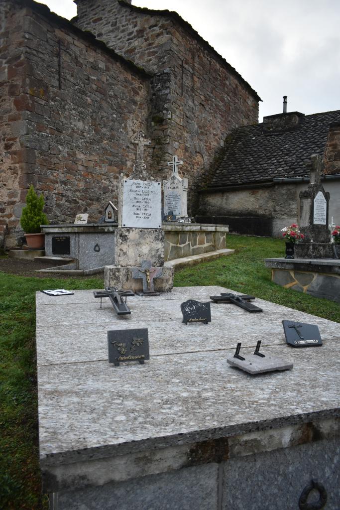 cimetière de Saint-Clément