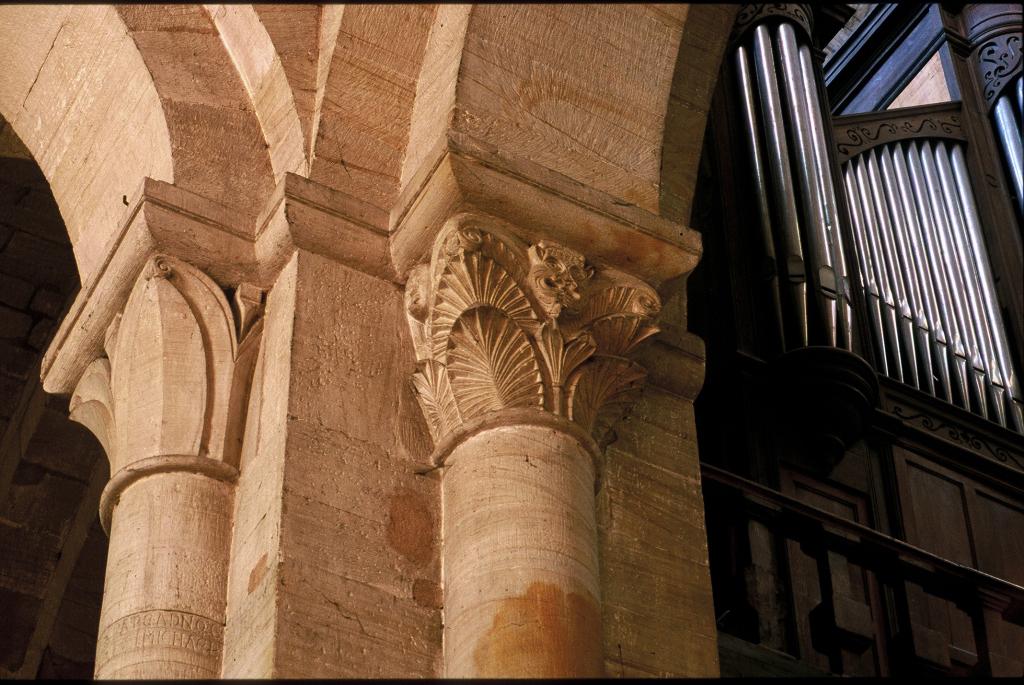 abbaye de bénédictins Saint-Sauveur