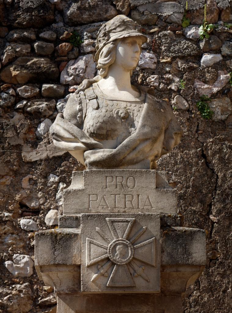 monument aux morts, de la guerre de 1914-1918