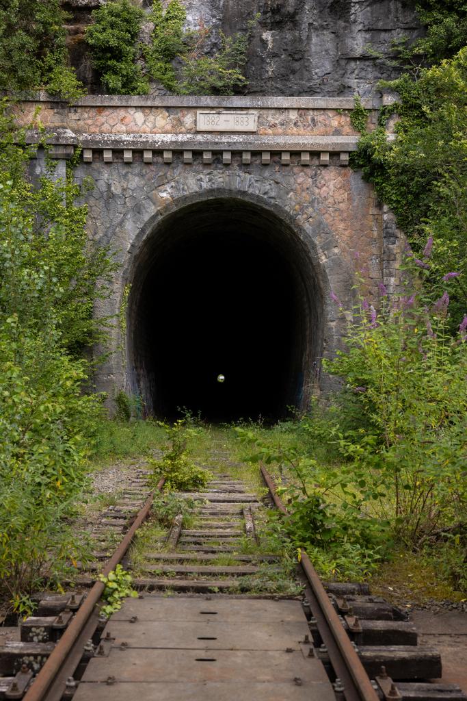 tunnel ferroviaire, dit souterrain de Coudoulous