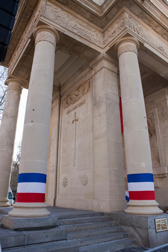 monument commémoratif  de la guerre de 1914-1918 à la gloire des combattants de la Haute-Garonne