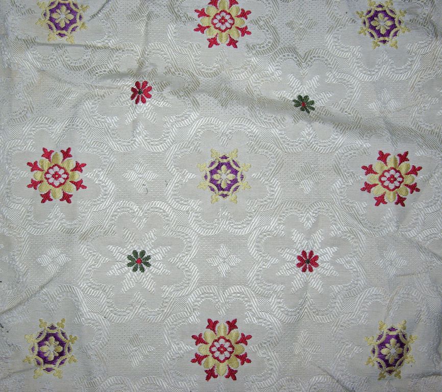 sommaire des textiles de l'église de Tharaux