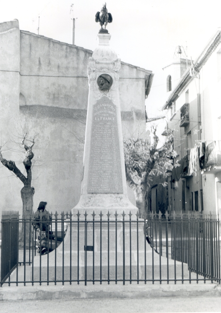 monument aux morts, de la guerre de 1914-1918