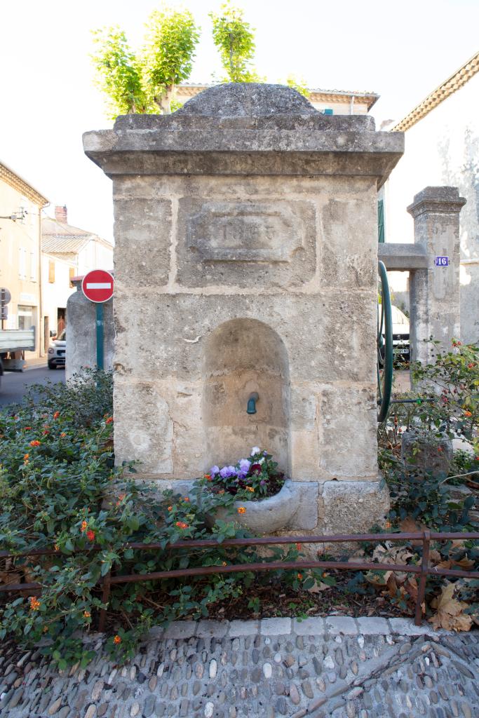 puits : le Pouzet