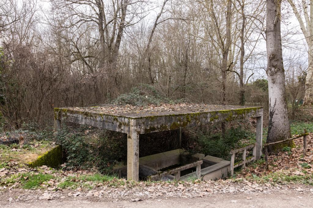 lavoir des Gravettes