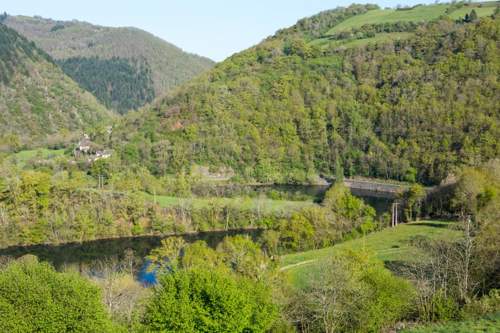 présentation de la commune d'Estaing