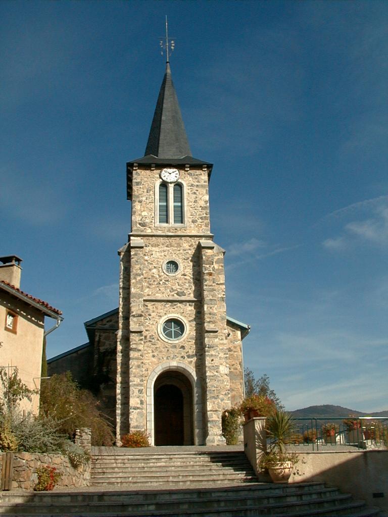 église paroissiale Saint-Germier