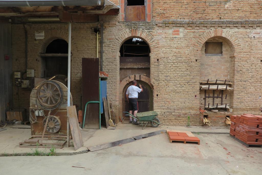 Ancien moulin, devenu briqueterie puis tuilerie