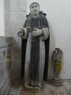 statue : Dominicain, dit Thomas