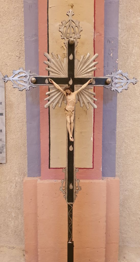 croix de confrérie, croix de pénitent