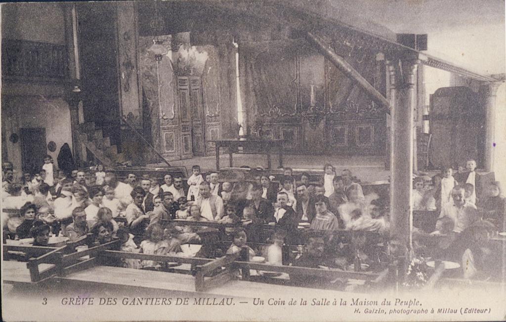 maison du peuple, actuellement Théâtre de la Maison du Peuple