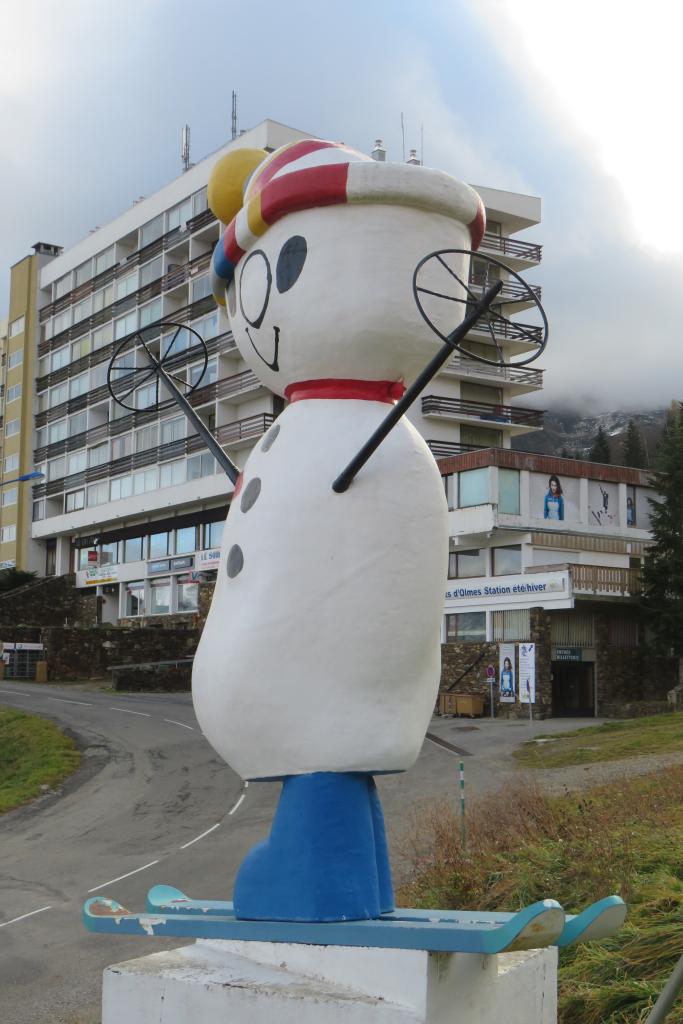 bonhomme de neige dit Pipo