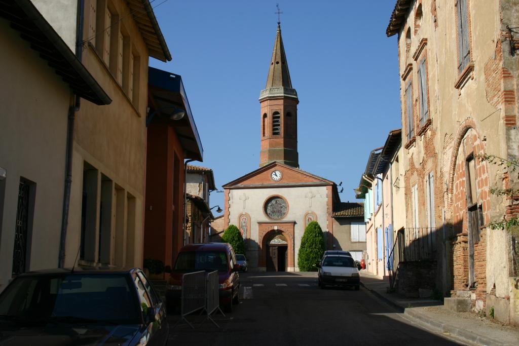 présentation de la commune d'Albias