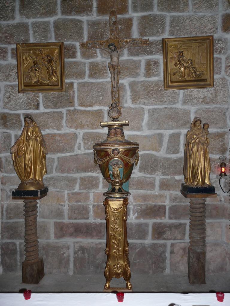 le mobilier de l'église Notre-Dame (liste supplémentaire)