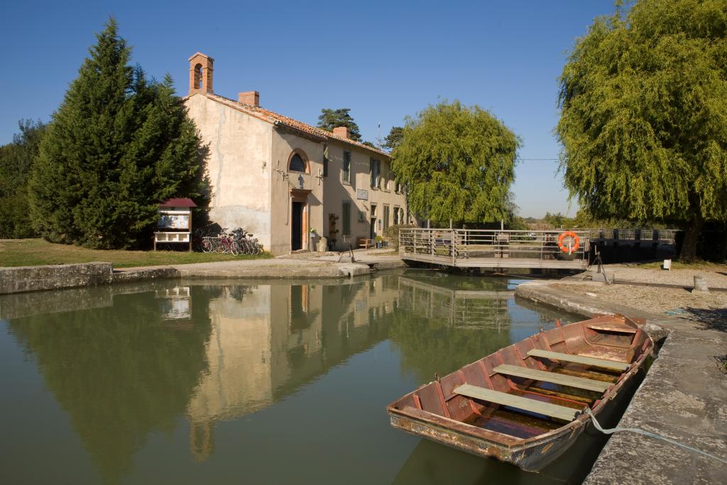site d'écluse de Négra