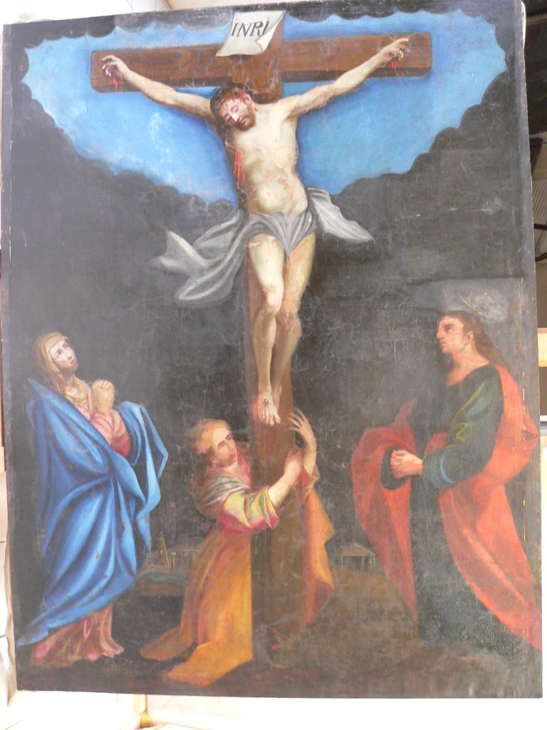 tableau : la Crucifixion
