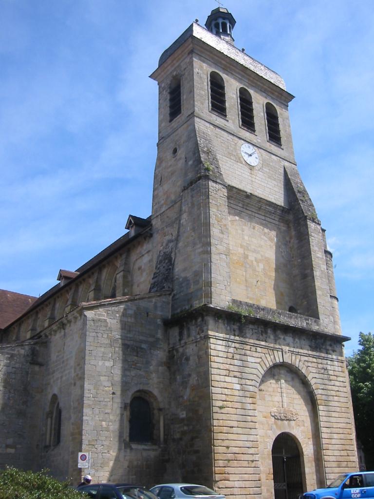 abbaye de bénédictins Saint-Sauveur