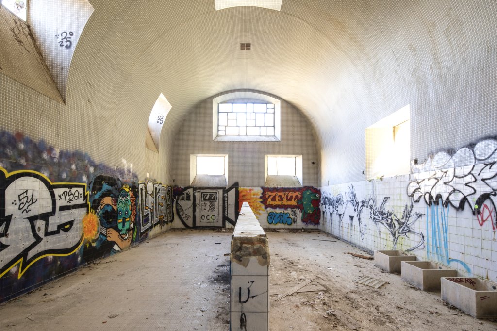 Ancien hôpital thermal des armées
