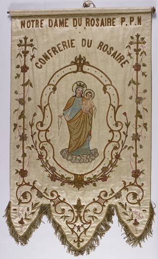 Bannière du Rosaire