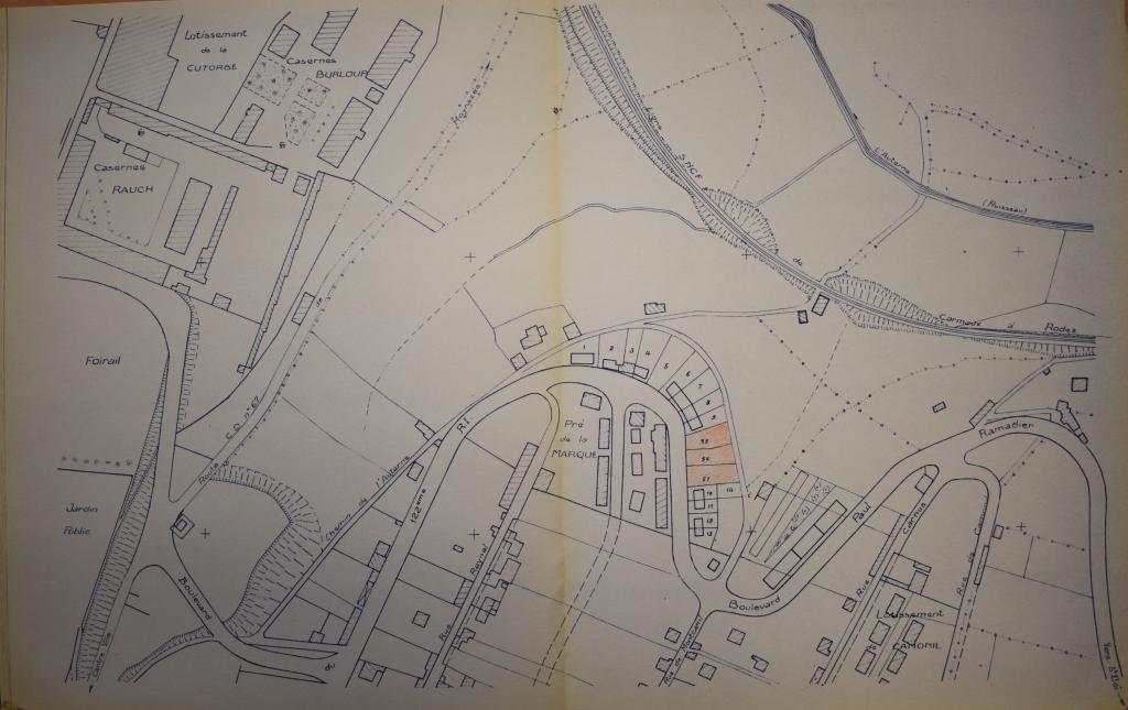 lotissement du Pré de Lamarque