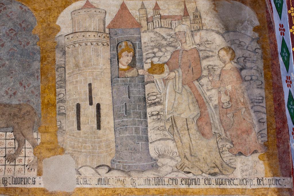 peinture monumentale : cycle de saint Blaise