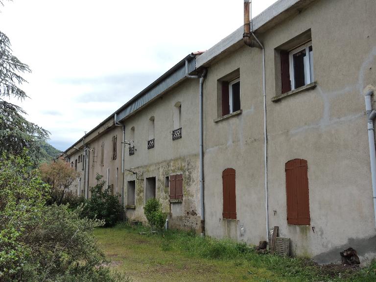 écart : hameau Le Ruffas