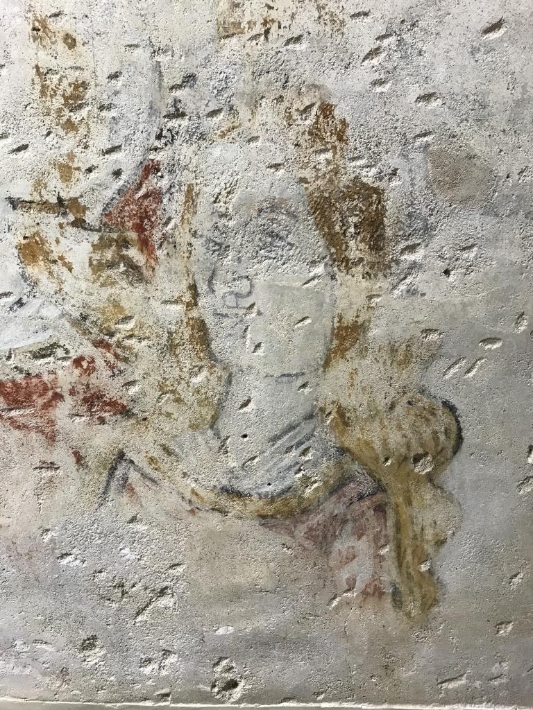 peintures monumentales de la chapelle de l'Agonie
