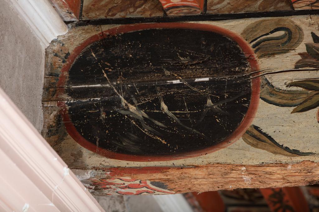 ensemble des peintures monumentales du château