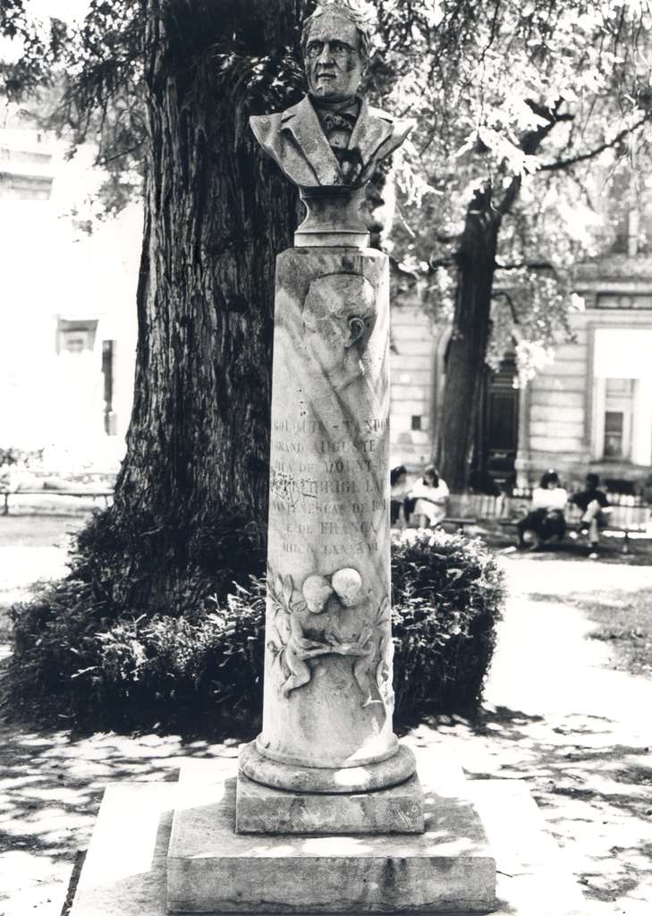 monument commémoratif d'Alfred Mouquin-Tandon et Auguste Tandon