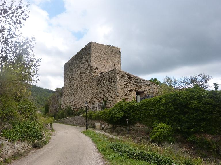 Château-haut dit "Le Castellas"