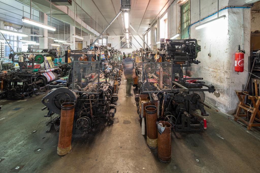 usine textile Sans-et-Garcerie, actuellement Les Toiles du Soleil
