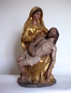 Groupe sculpté : Vierge de Pitié