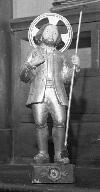statue-reliquaire de saint Gaudérique