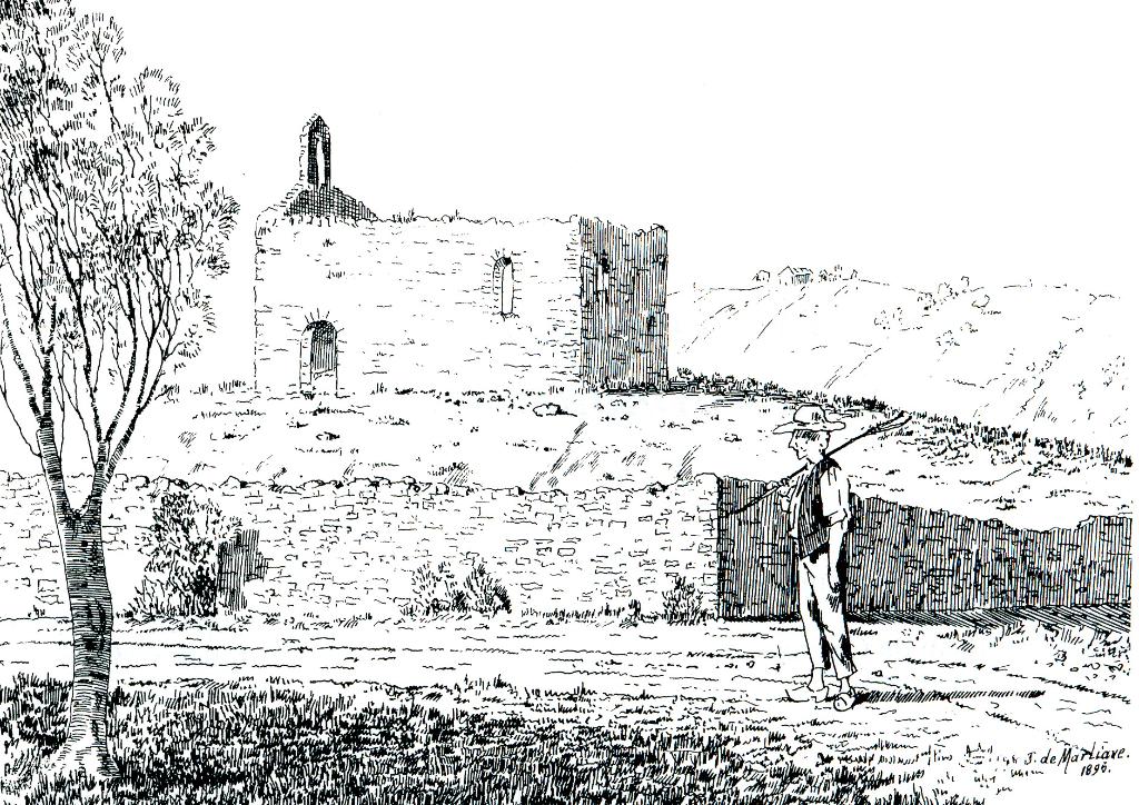 ancienne église paroissiale Sainte-Marie-Madeleine, actuellement maison d'habitation
