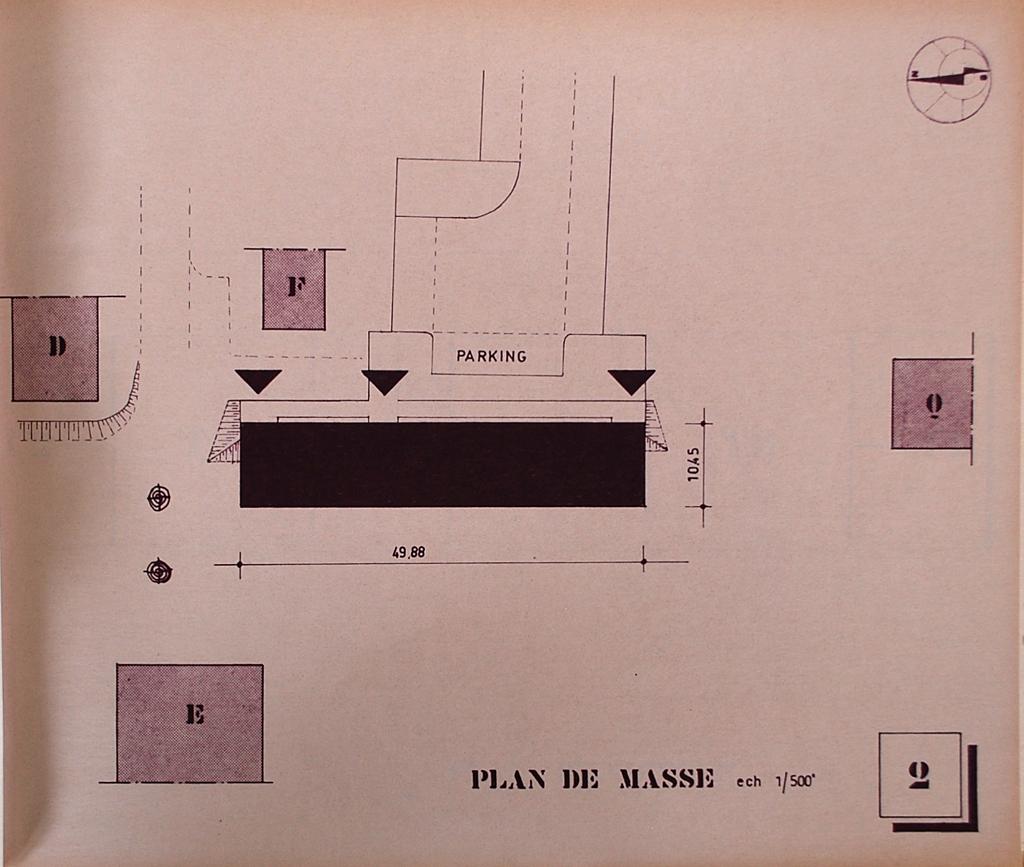 ensemble de 21, 30 et 60 logements : immeuble D'Artagnan, Porthos et Z