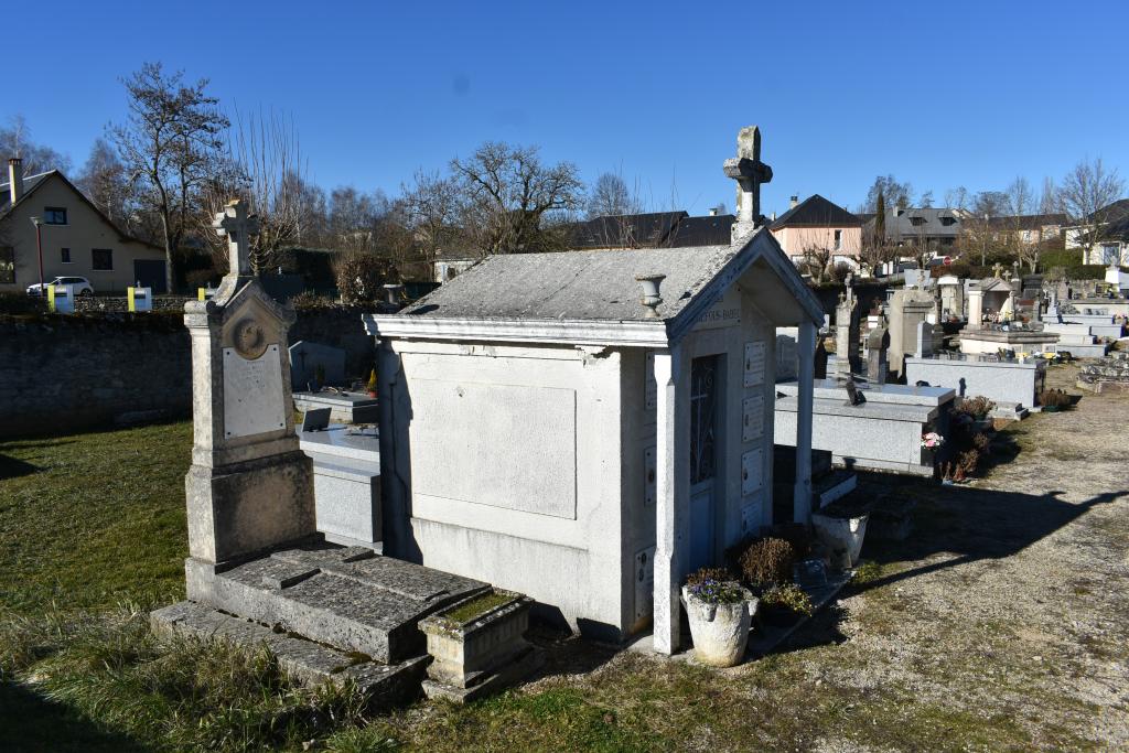 cimetière de Balsac