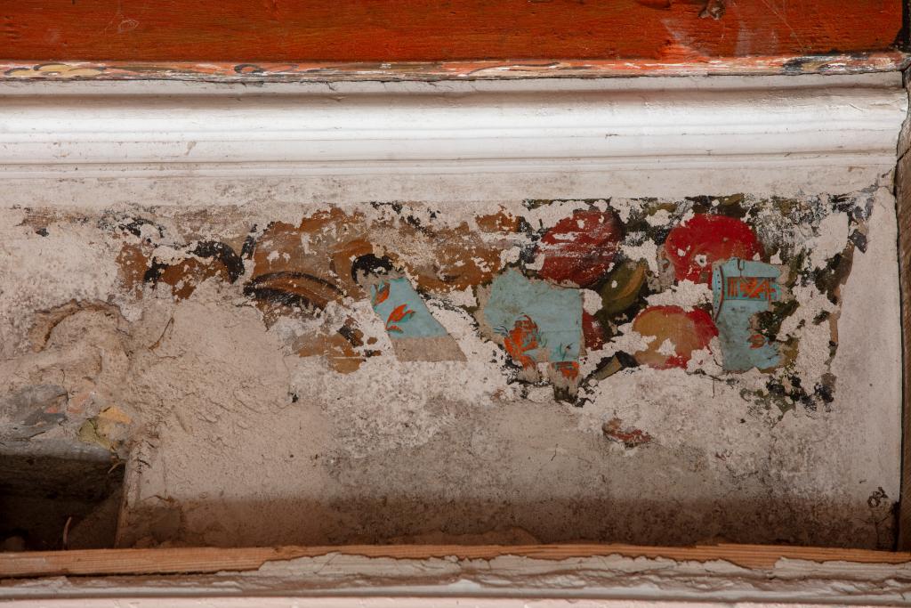 ensemble des peintures monumentales du château