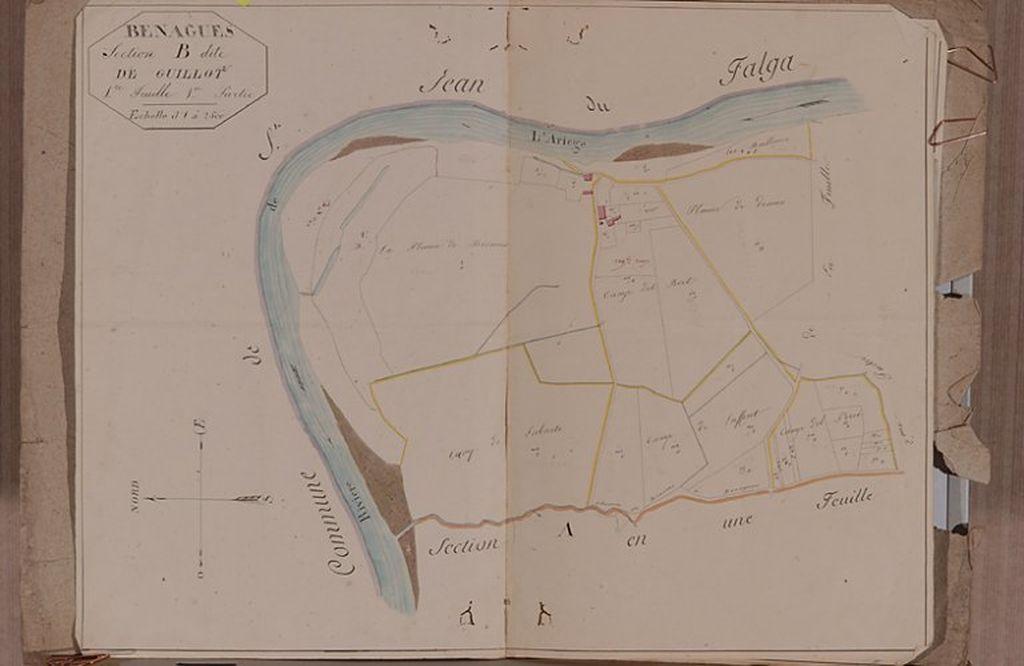 présentation de la commune de Bénagues