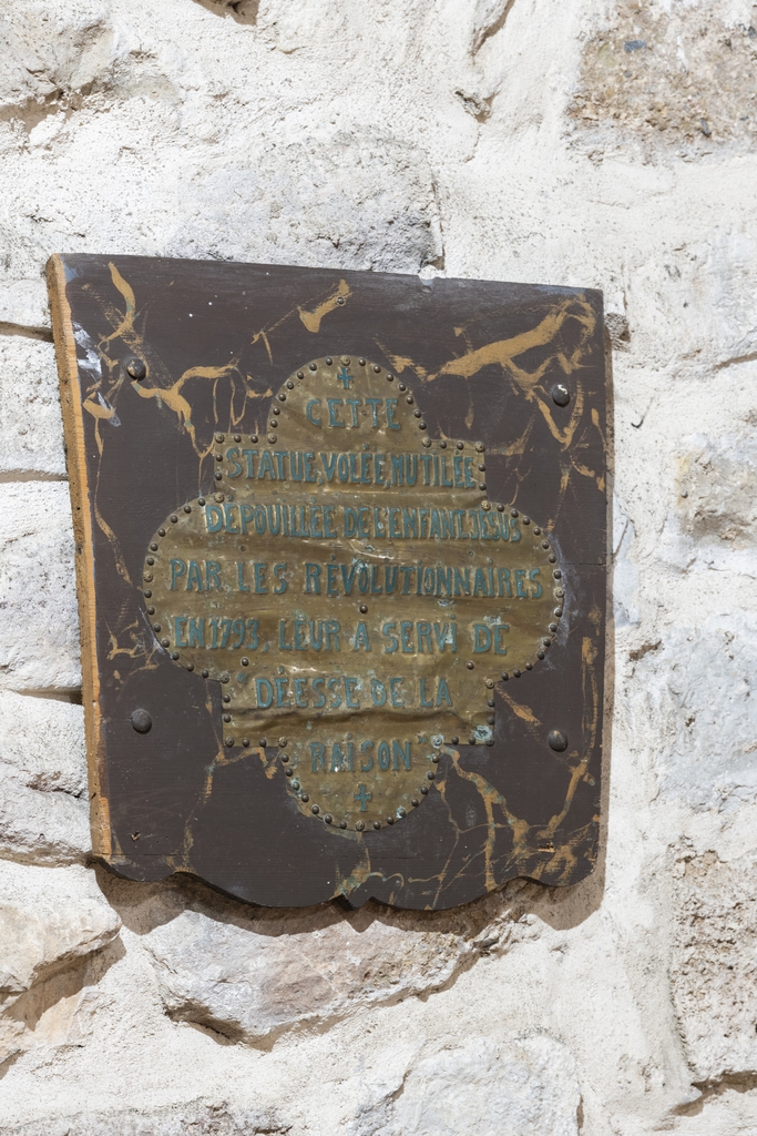 plaque commémorative