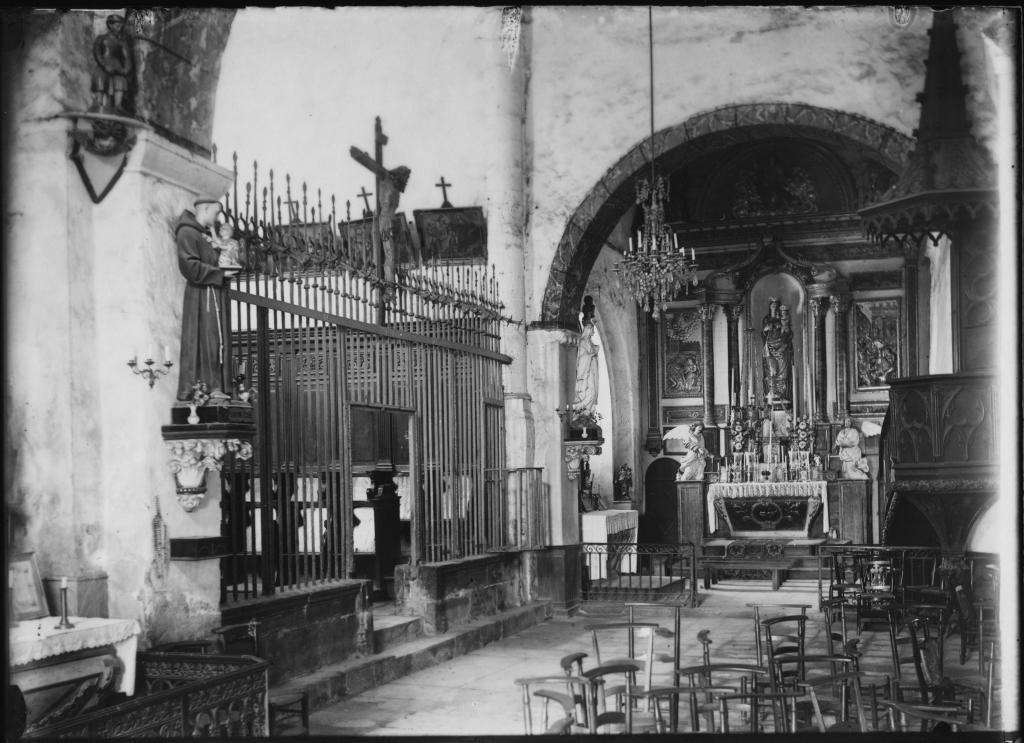 prieuré de bénédictins, église paroissiale Saint-Pierre, Saint-Ebons