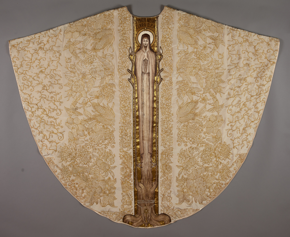 chasuble de sainte Claire