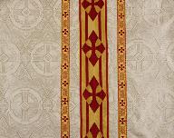 dessin textile : croix grecque pattée