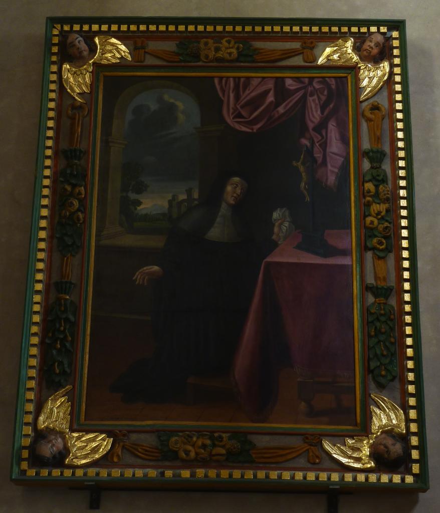 tableau : Sainte Thérèse d'Avila